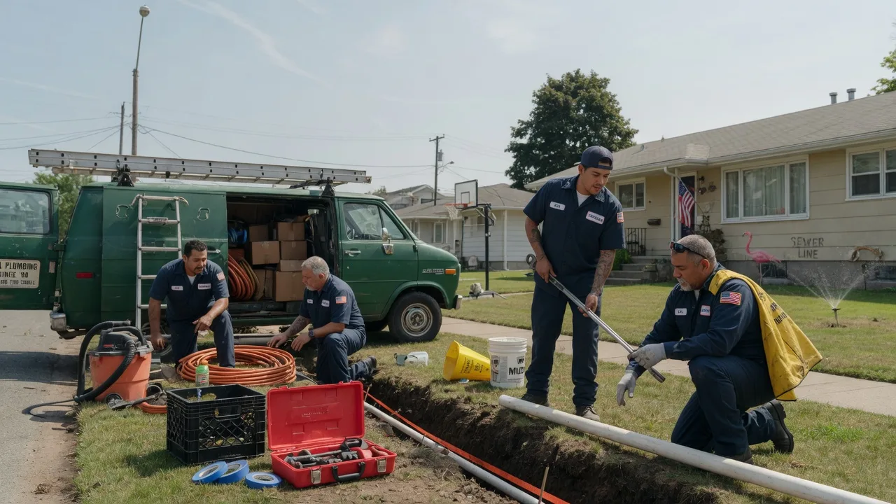 Gas Line Installation in North Richland Hills, TX near me