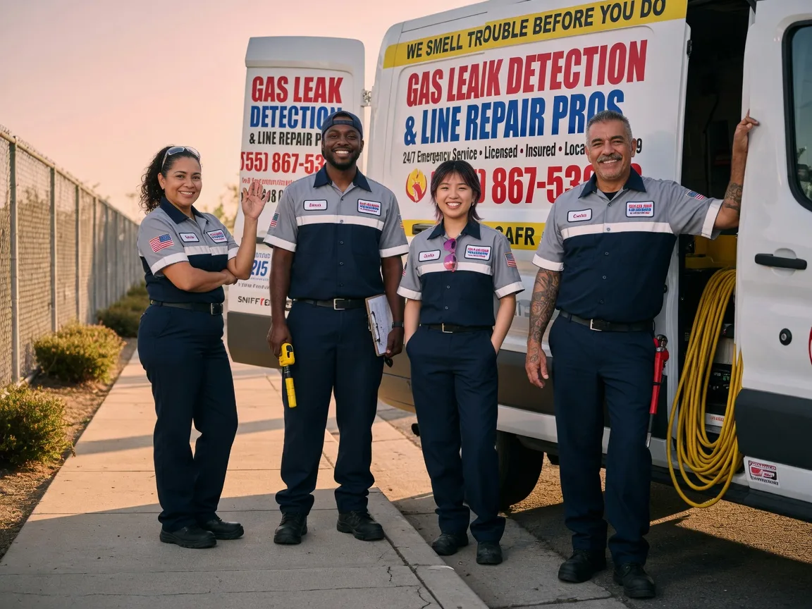 Gas Line Repair company in North Richland Hills, TX