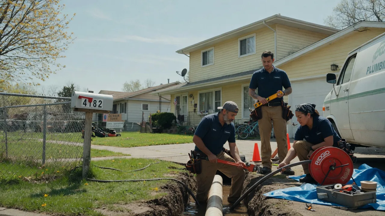 Gas Line Repair in North Richland Hills, TX near me